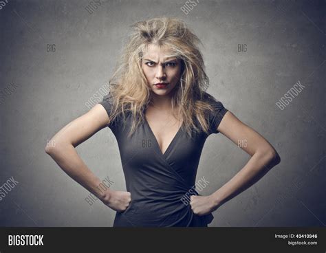 angry woman pic|angry blonde woman.